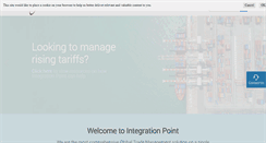 Desktop Screenshot of integrationpoint.com