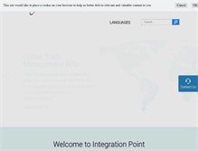 Tablet Screenshot of integrationpoint.com